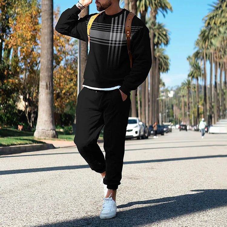 Caiaphas Sweater & Sweat Pants Co-Ord