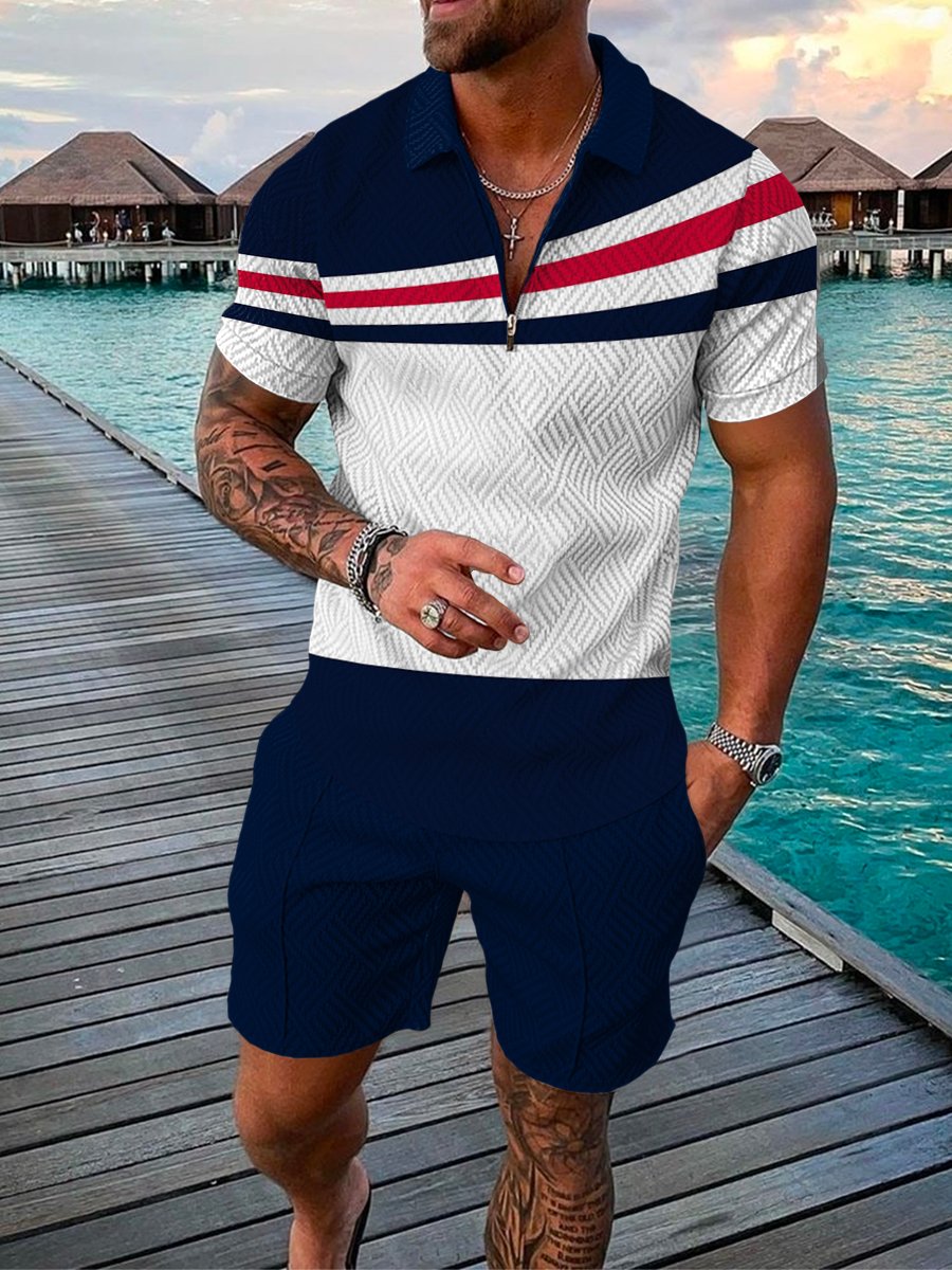 Ensemble polo et short Nicholas