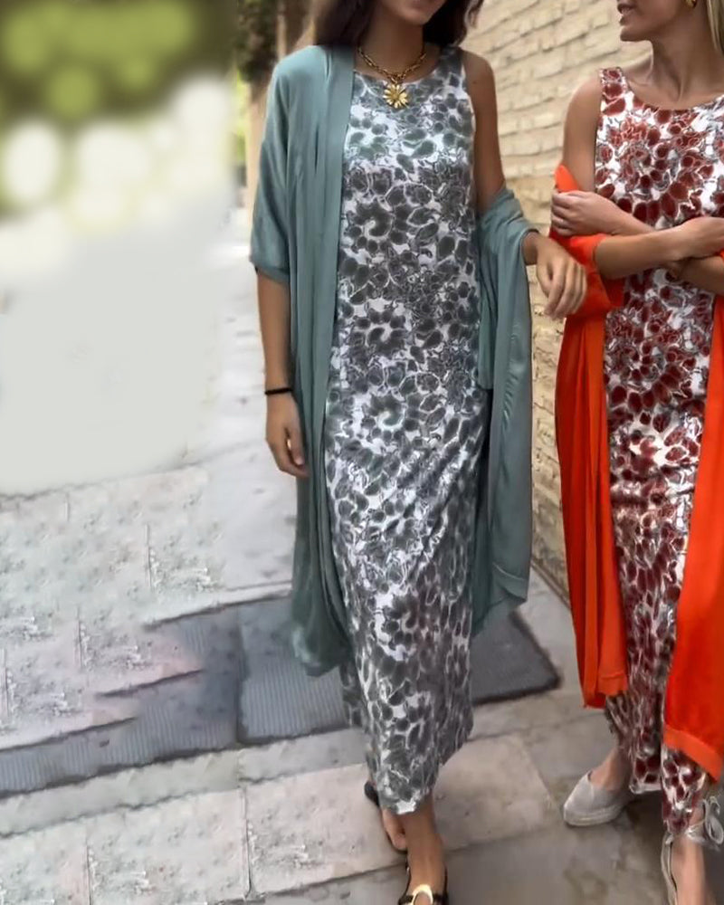 Viviana | Two-Piece Relaxed Fit Summer Set