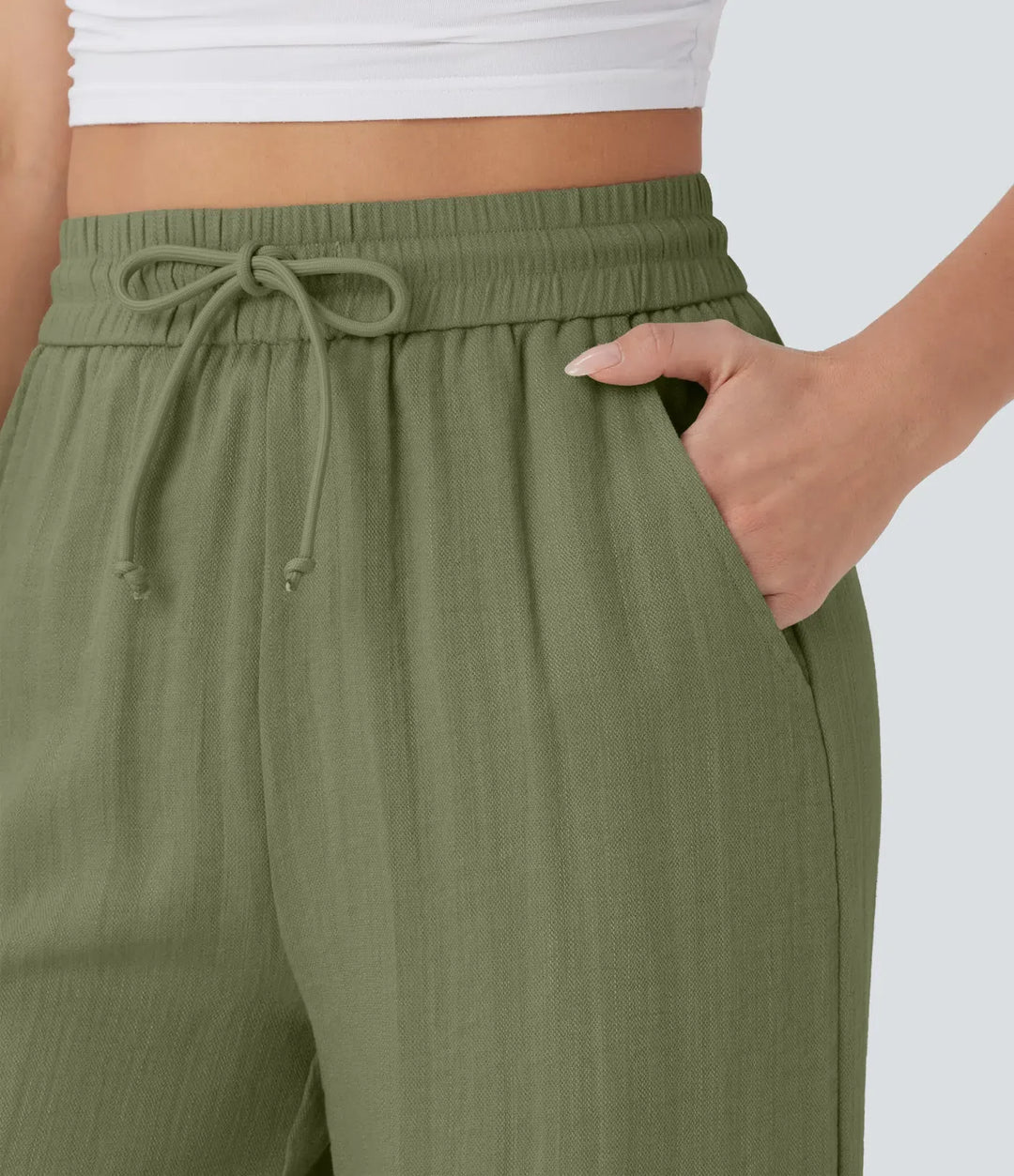 Lisa | Comfortable Linen Trousers