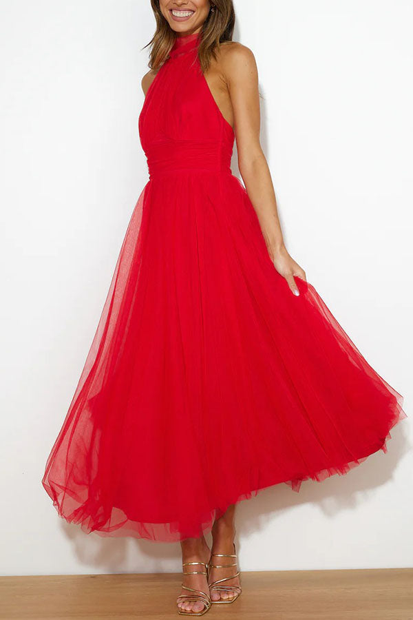 Phoebe | Dress with a Long Skirt