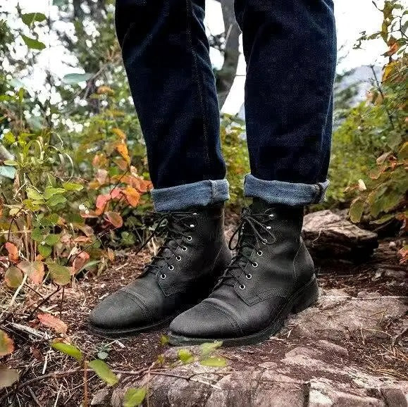 Jason™ leather shoes