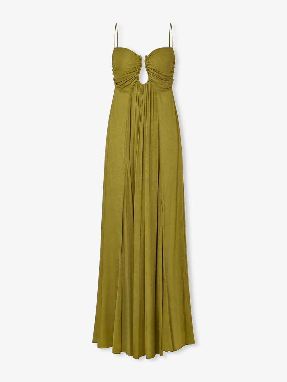 Abiti Elisabetta Maxi | Elegant Maxi Dress with Smocked Back