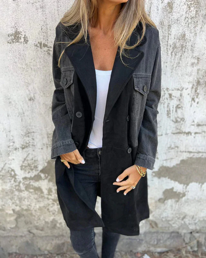 Astrid | Women's Denim Coat