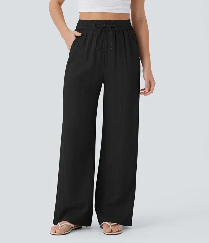 Lisa | Comfortable Linen Trousers