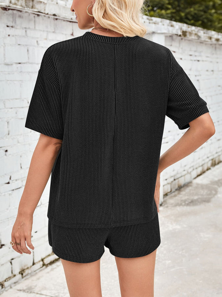 Jinte™ | Comfortable ribbed loungewear set