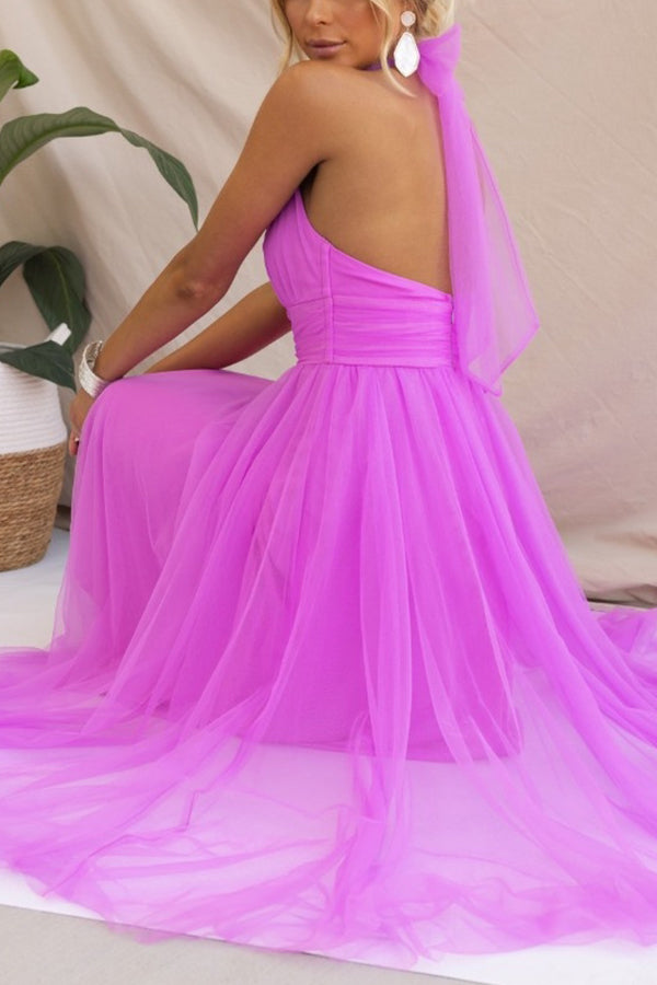 Phoebe | Dress with a Long Skirt