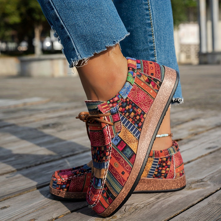 Beeckhoven | Colourful Retro Women’s Shoes