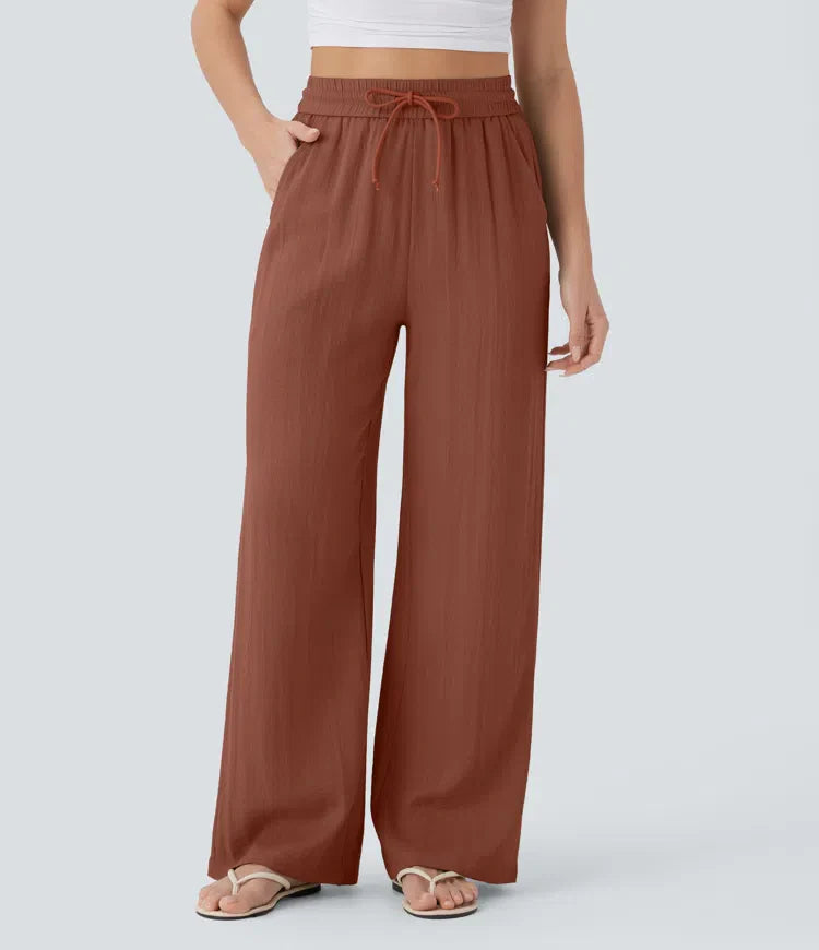 Lisa | Comfortable Linen Trousers