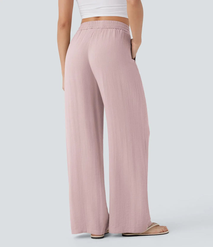 Lisa | Comfortable Linen Trousers