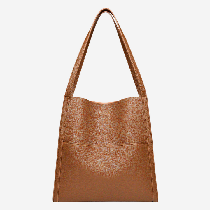 Fera | Genuine Leather Solid Shoulder Bag