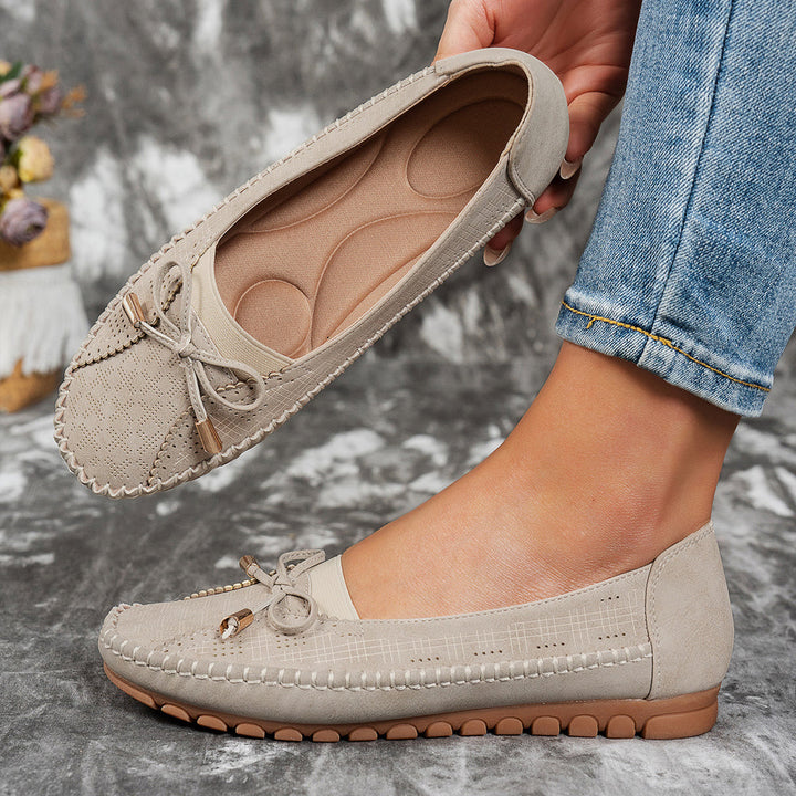 Rosa | Breathable, Orthopaedic Leather Shoes