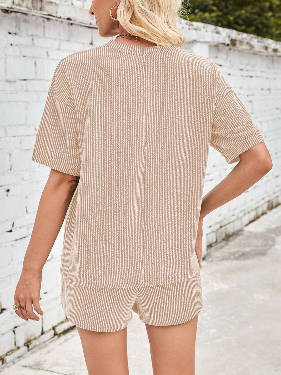 Jinte™ | Comfortable ribbed loungewear set