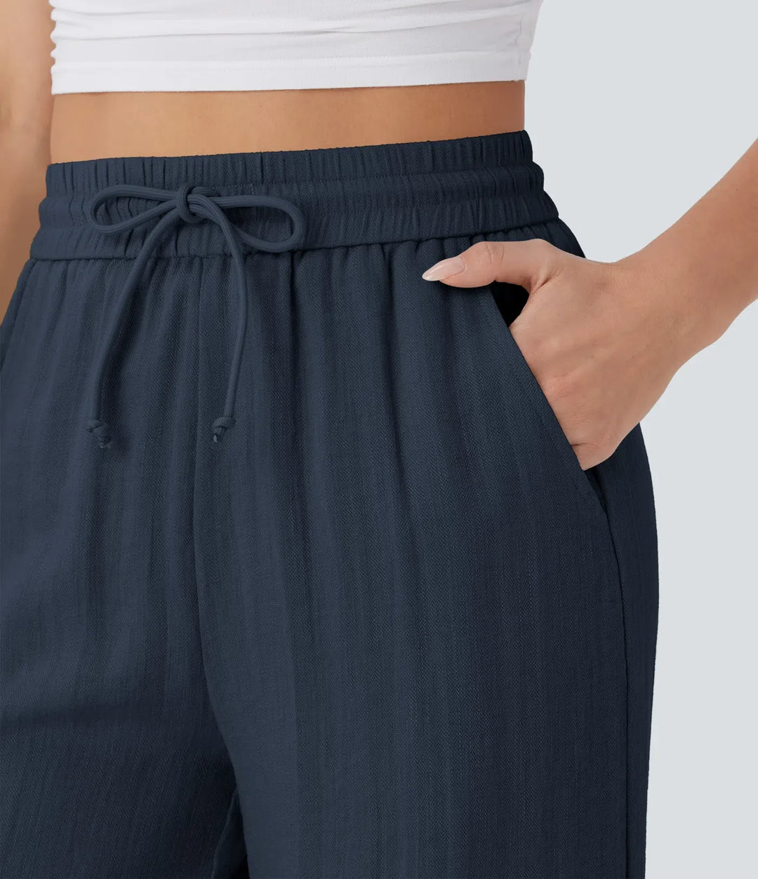 Lisa | Comfortable Linen Trousers