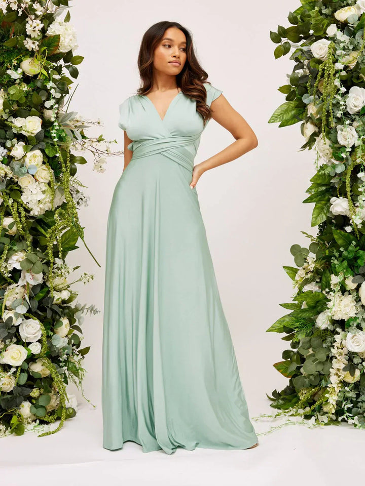 Nicole Mae | Elegant Multi-Directional Dress