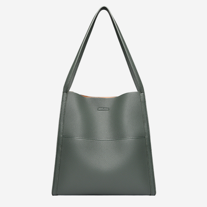 Fera | Genuine Leather Solid Shoulder Bag
