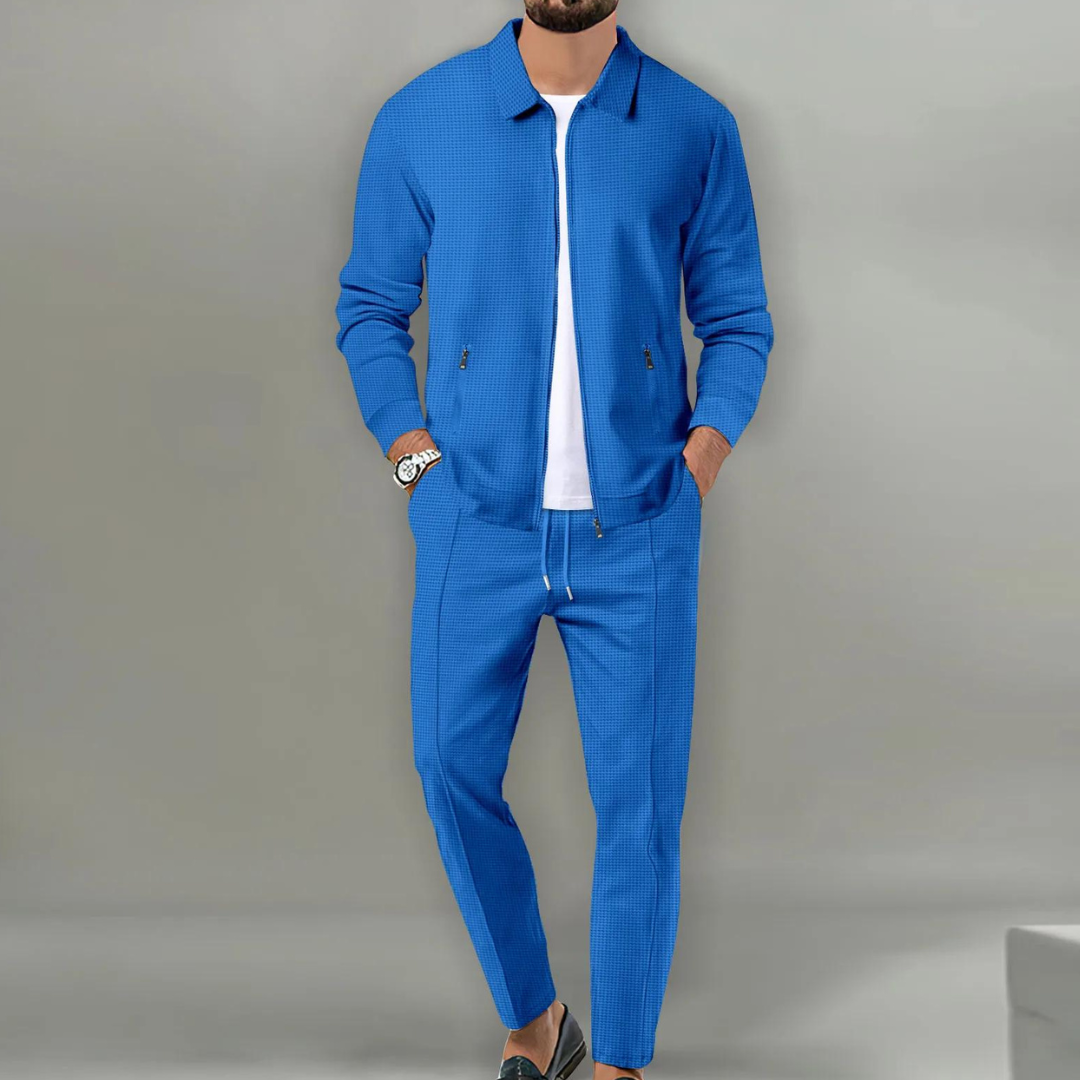 DARIO | Men's Set with Zip Vest