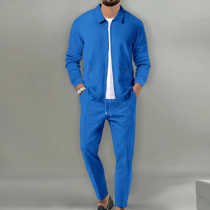 DARIO | Men's Set with Zip Vest