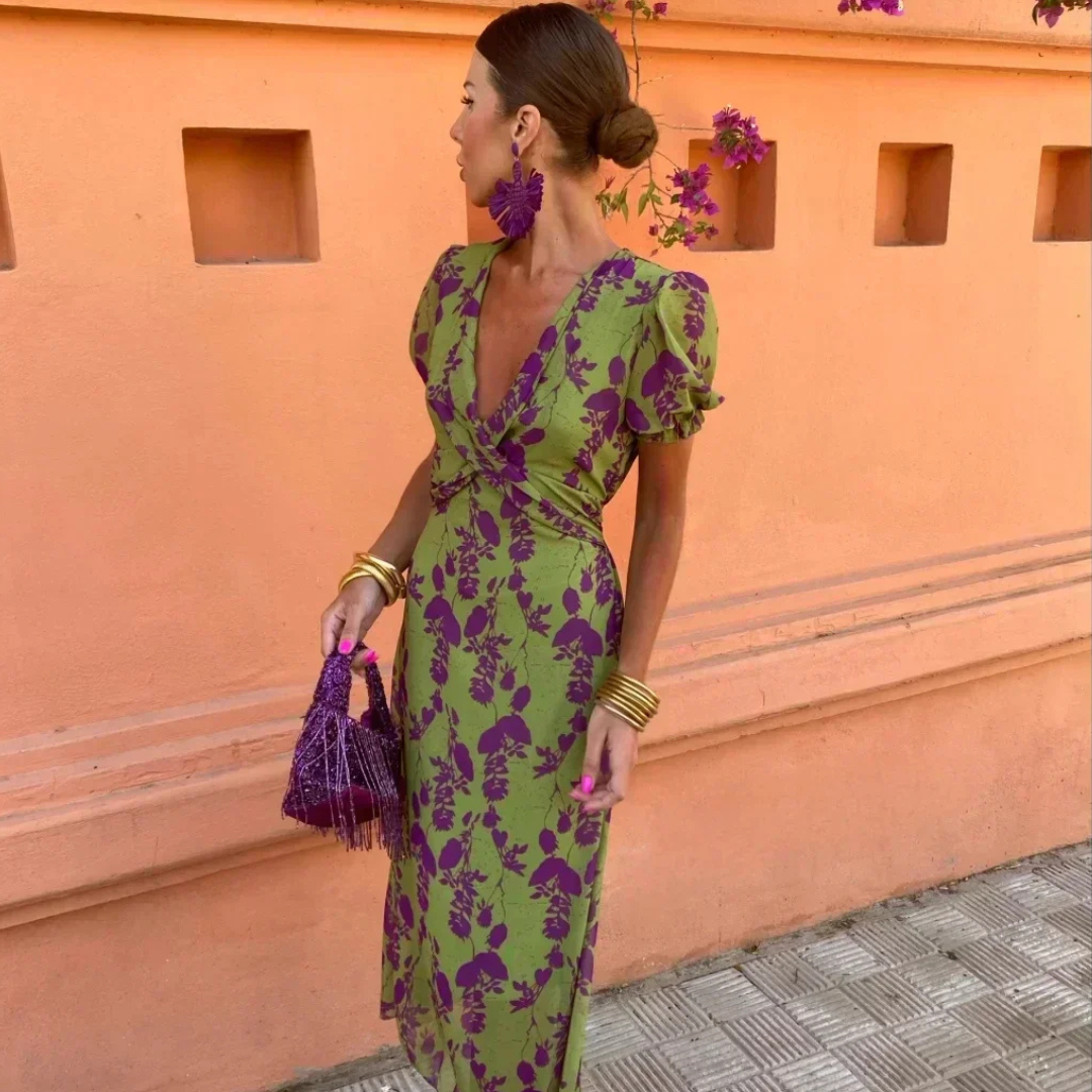Zoé | Sophisticated Summer Dress