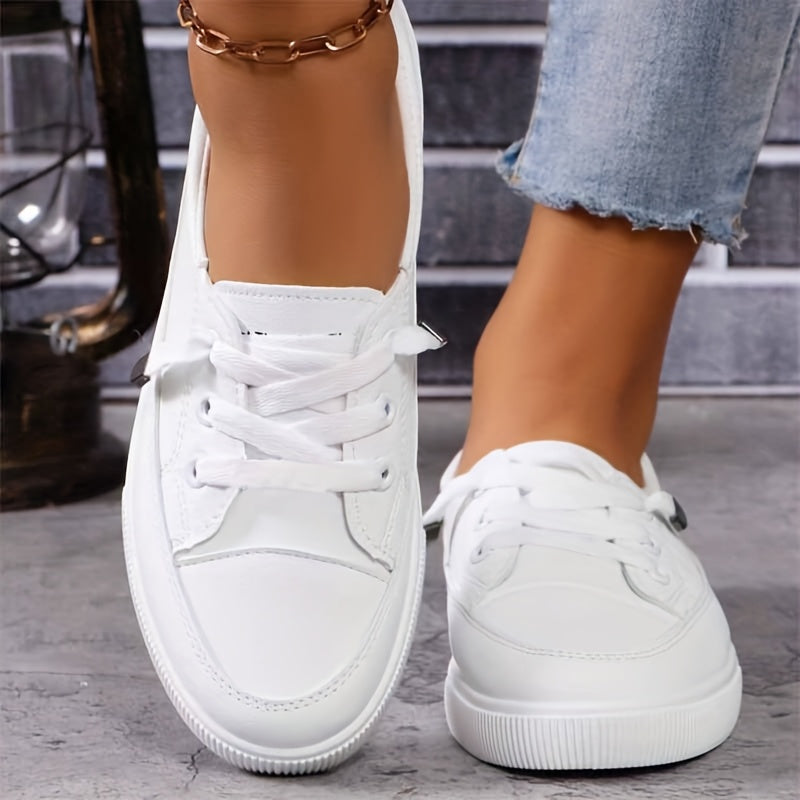 Thera | Lace-Up Flat Orthopedic Shoes