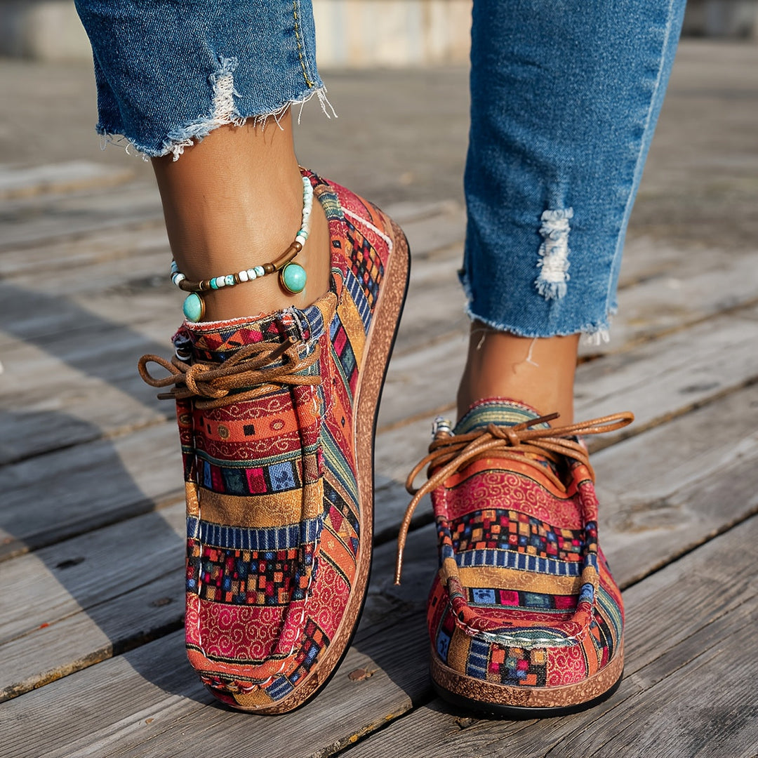 Beeckhoven | Colourful Retro Women’s Shoes