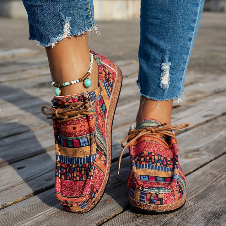 Beeckhoven | Colourful Retro Women’s Shoes