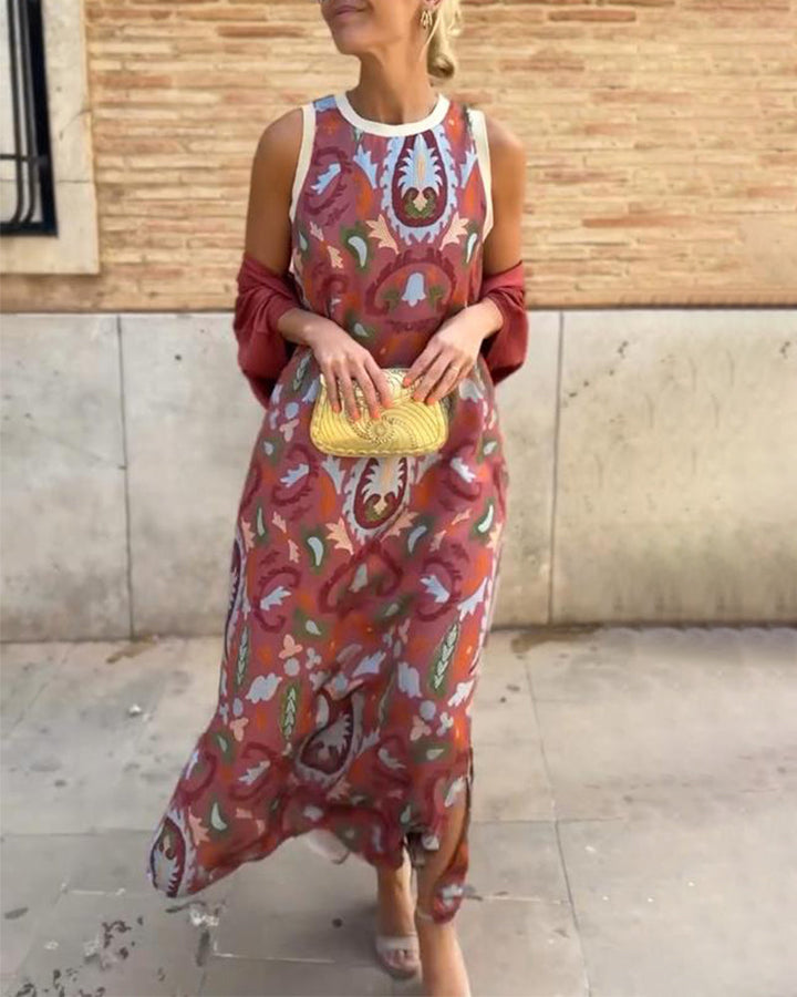Bella | Two-Piece Printed Set in Urban Style