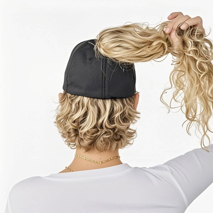 Taylor | Stylish ponytail-friendly hat