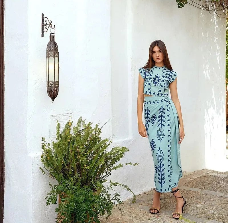 Camilla | Printed Set