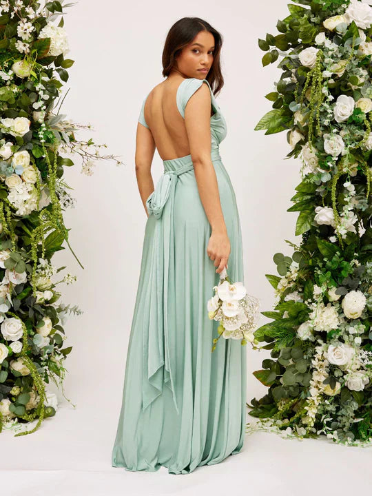 Nicole Mae | Elegant Multi-Directional Dress