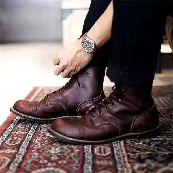 Jason™ leather shoes