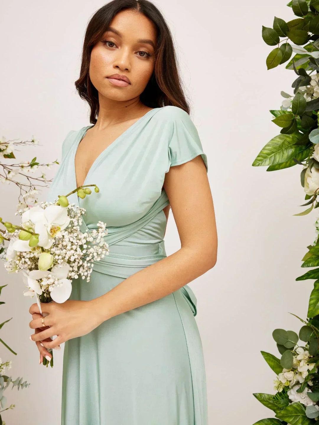 Nicole Mae | Elegant Multi-Directional Dress