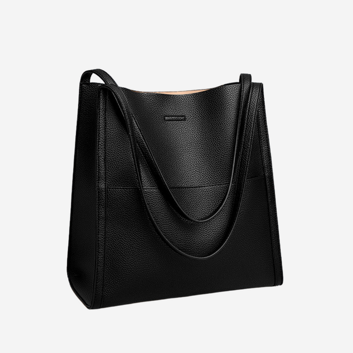 Fera | Genuine Leather Solid Shoulder Bag