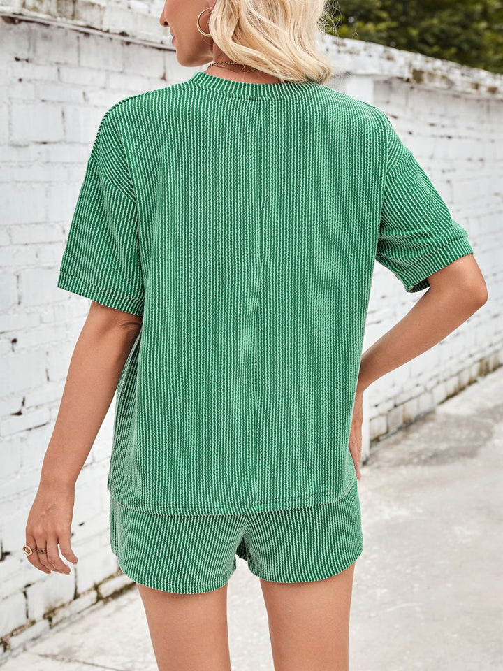 Jinte™ | Comfortable ribbed loungewear set