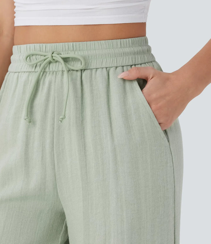 Lisa | Comfortable Linen Trousers