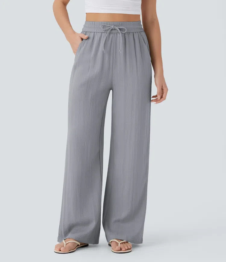 Lisa | Comfortable Linen Trousers