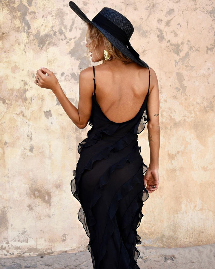 Zara | Dress with Ruffles