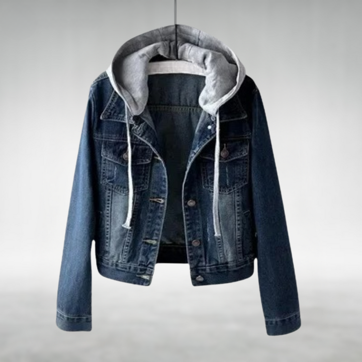 Zoe | Jeans Hoodie Jacket