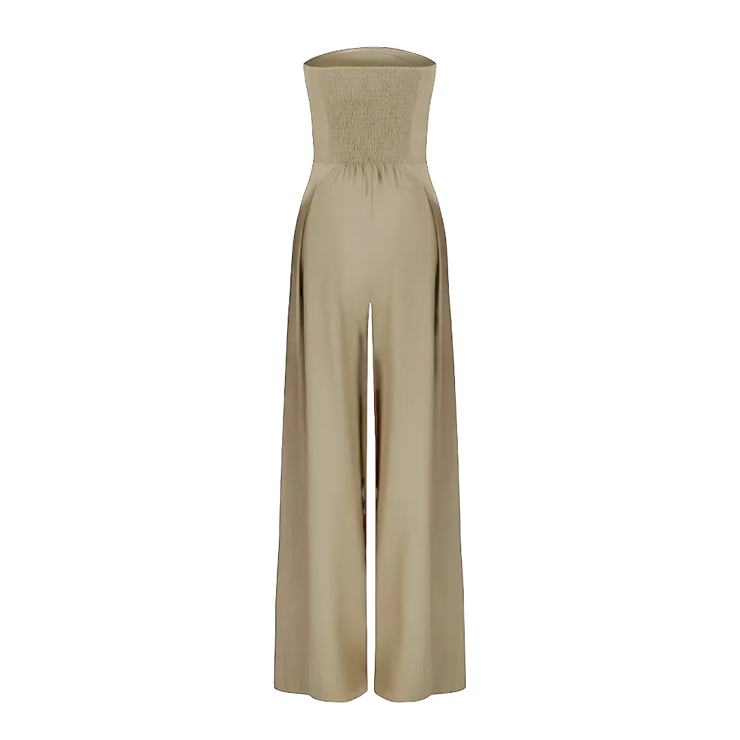 ZOFIA | Elegant Strapless Jumpsuit