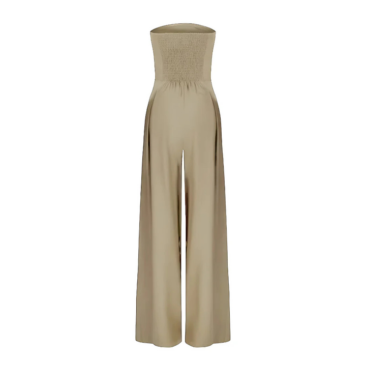ZOFIA | Elegant Strapless Jumpsuit