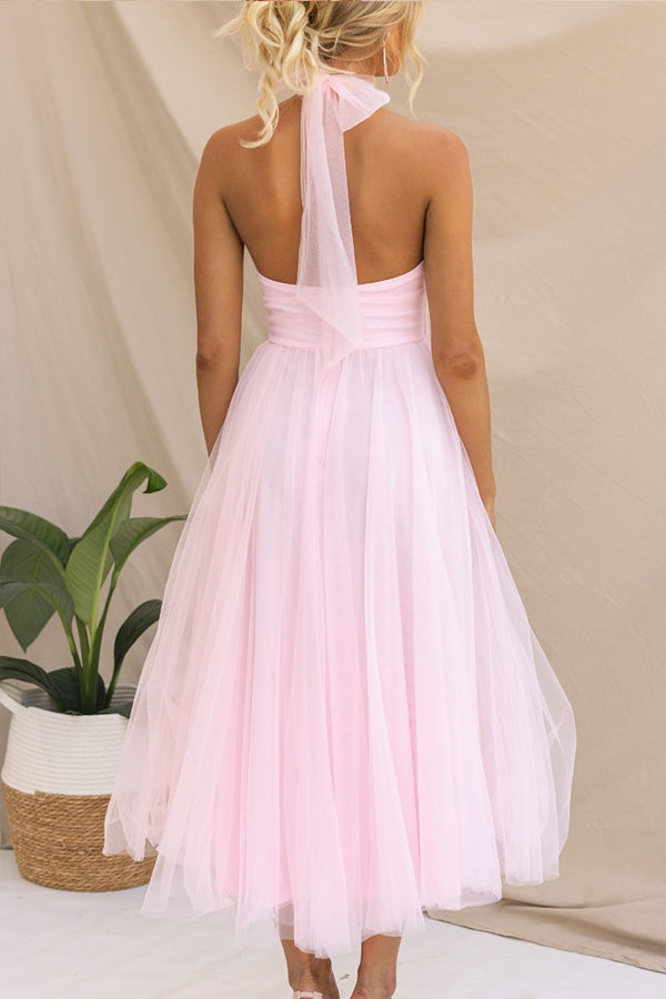 Phoebe | Dress with a Long Skirt