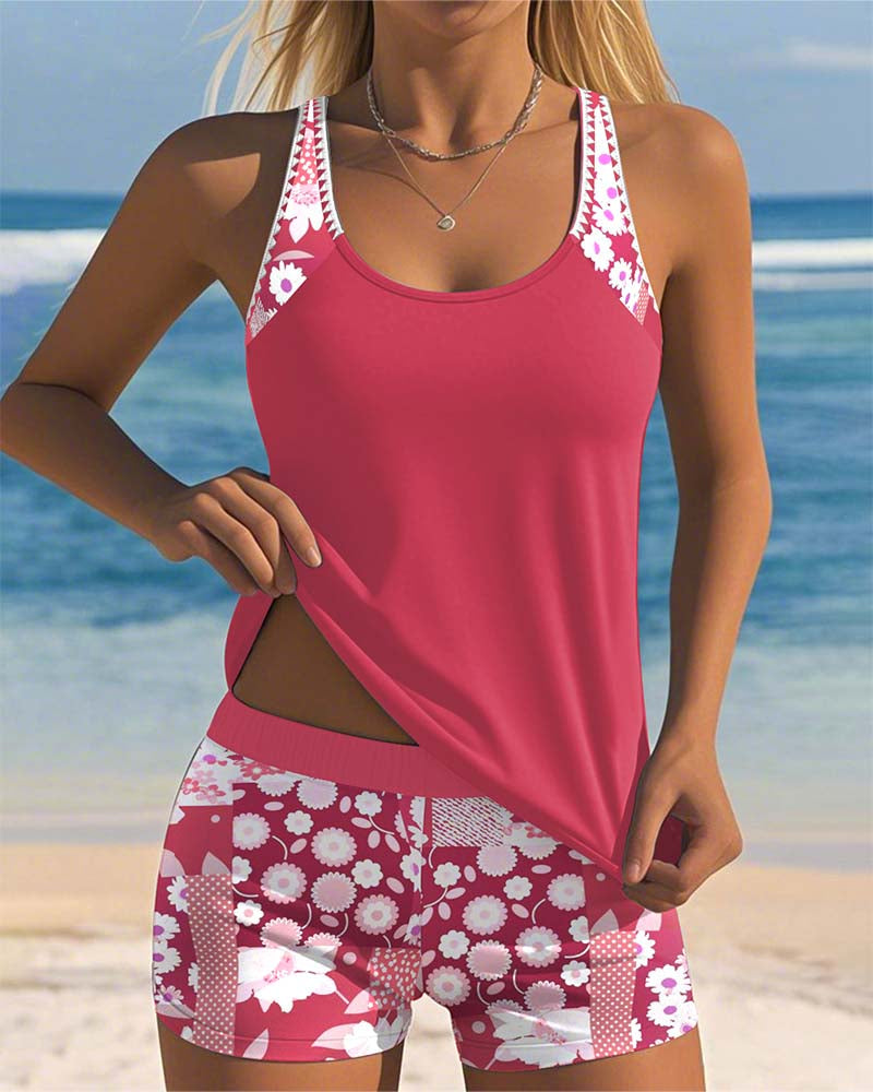 Taylor | Fashionable Swimsuit Set
