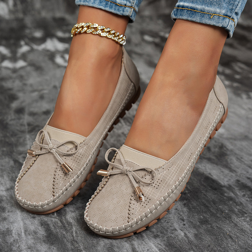 Rosa | Breathable, Orthopaedic Leather Shoes