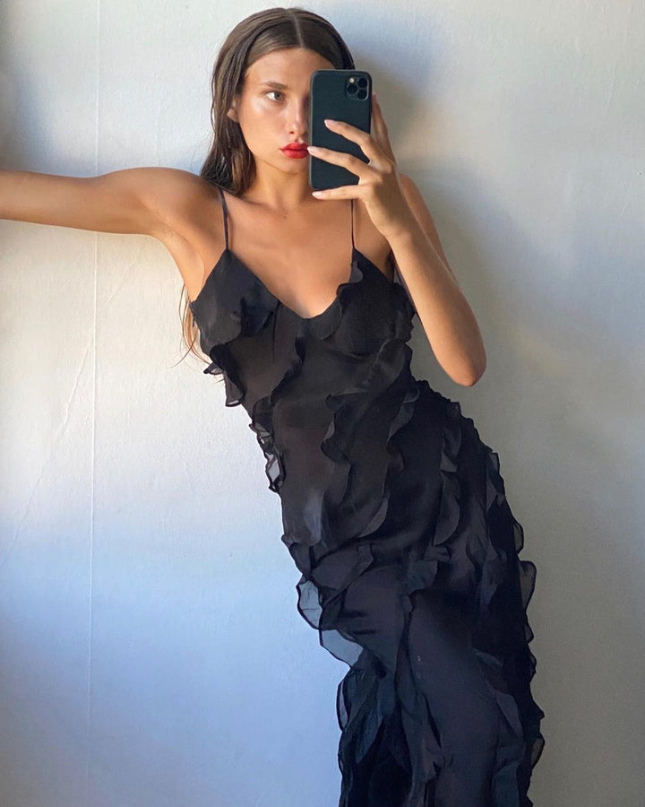 Zara | Dress with Ruffles