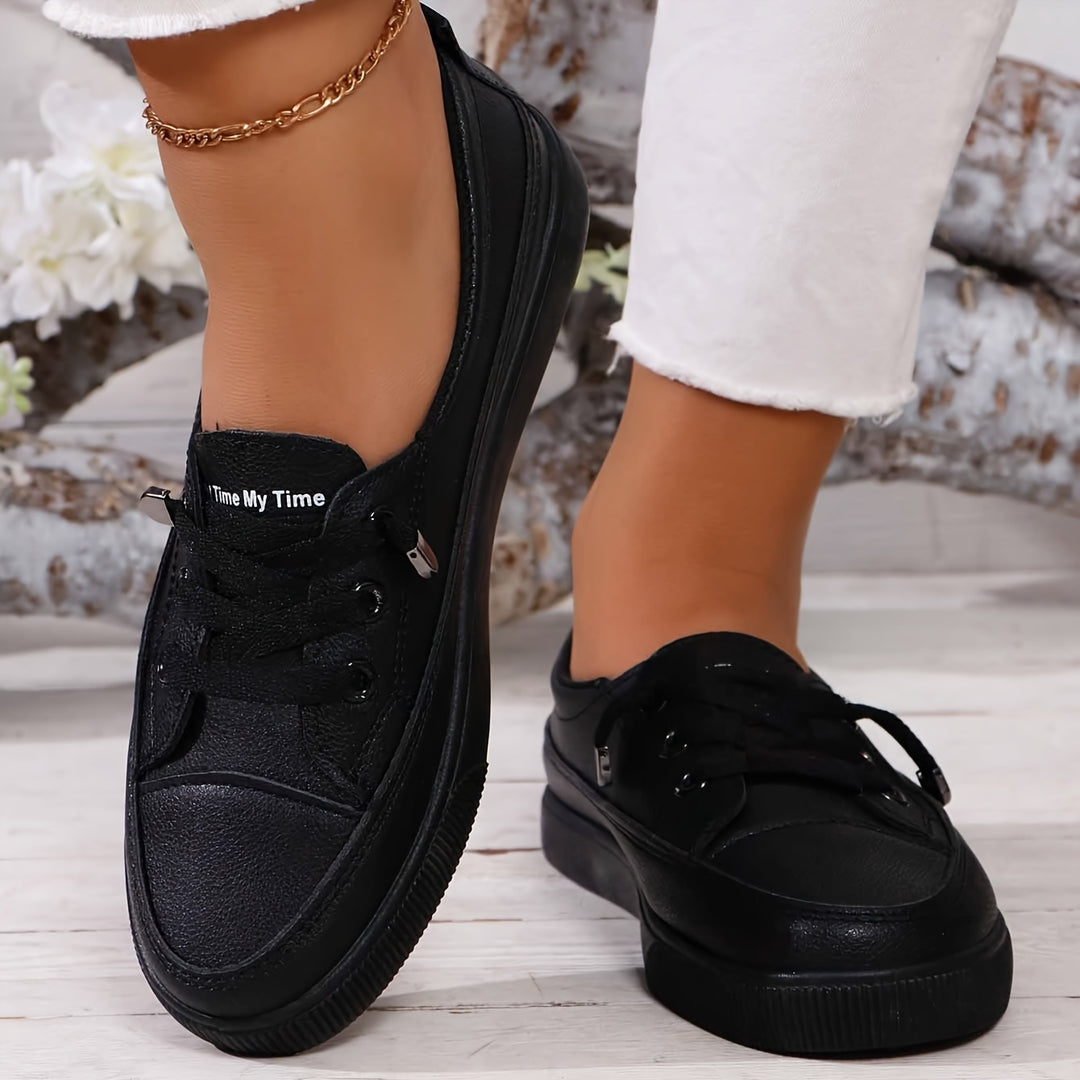 Thera | Lace-Up Flat Orthopedic Shoes