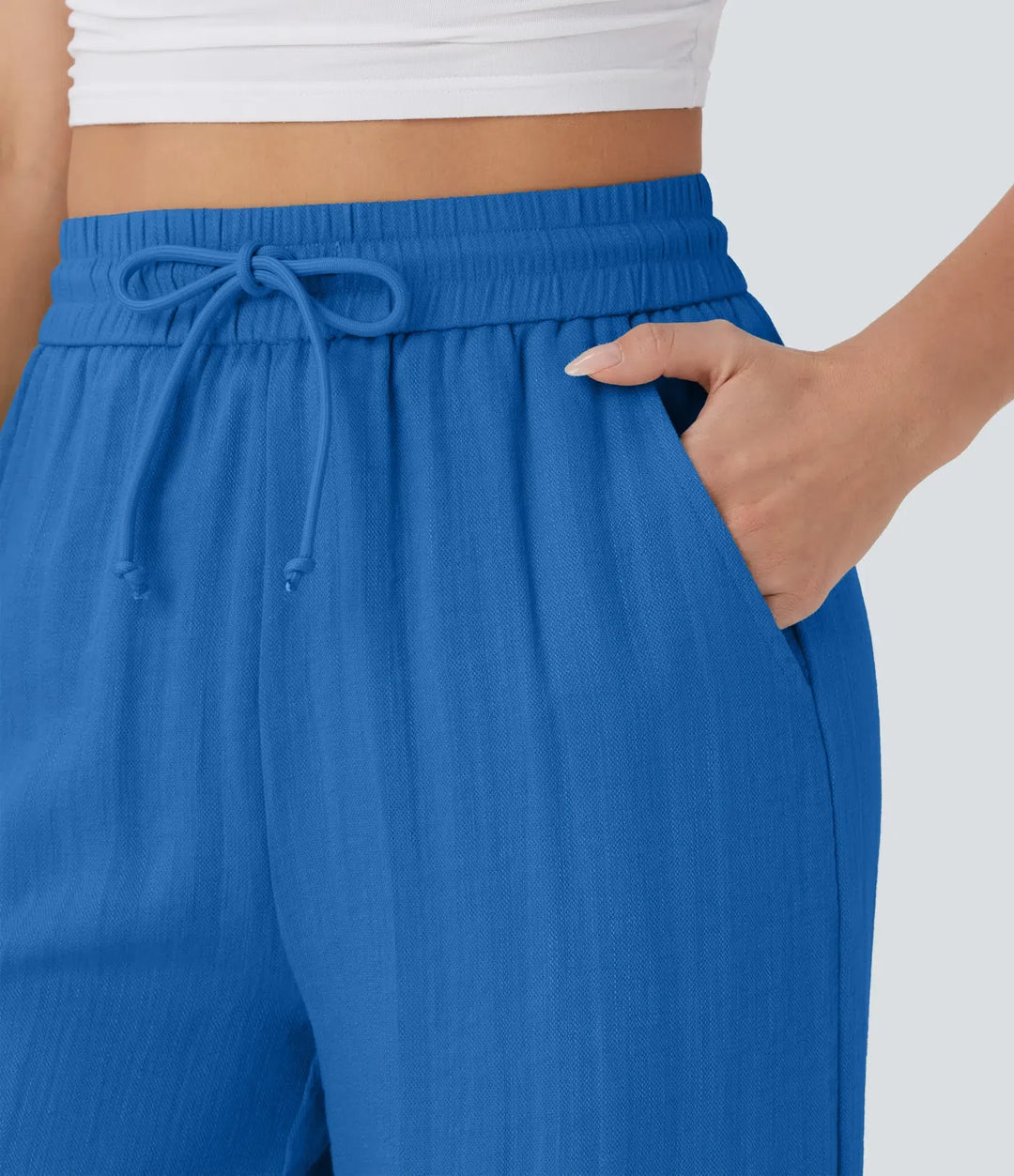 Lisa | Comfortable Linen Trousers