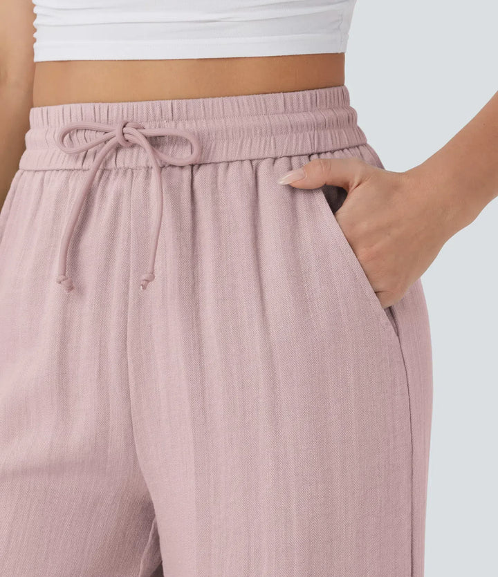 Lisa | Comfortable Linen Trousers