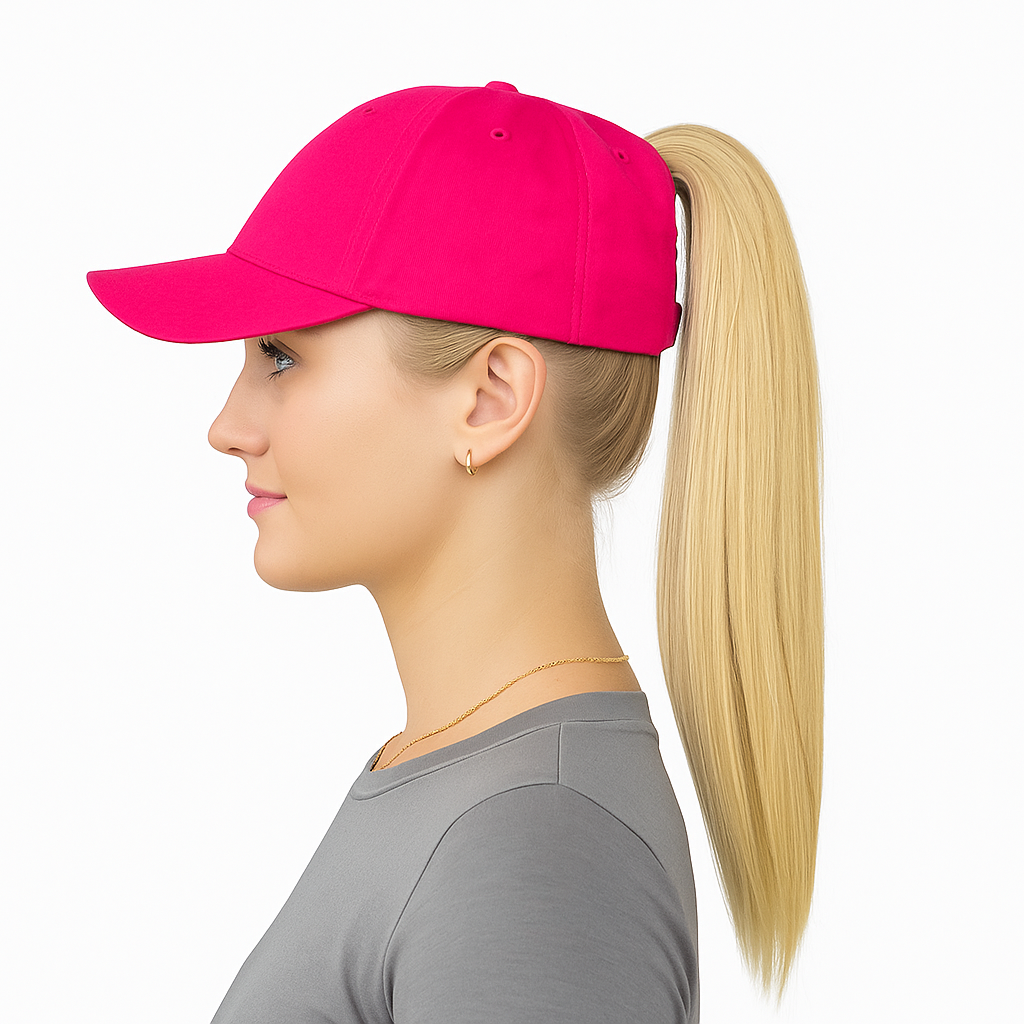 Taylor | Stylish ponytail-friendly hat