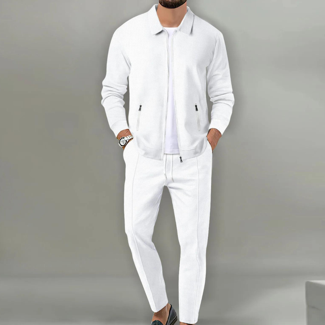 DARIO | Men's Set with Zip Vest