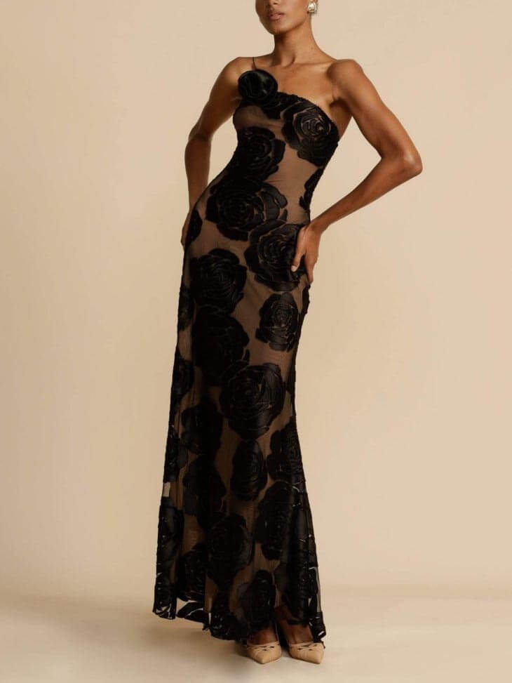 Sara | Floral Maxi Dress
